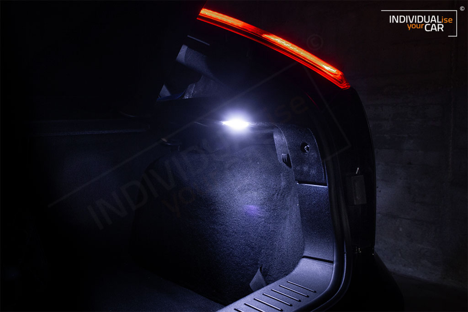 LED Innenraumbeleuchtung SET passend für Ford Focus MK2 ST - Cool-White